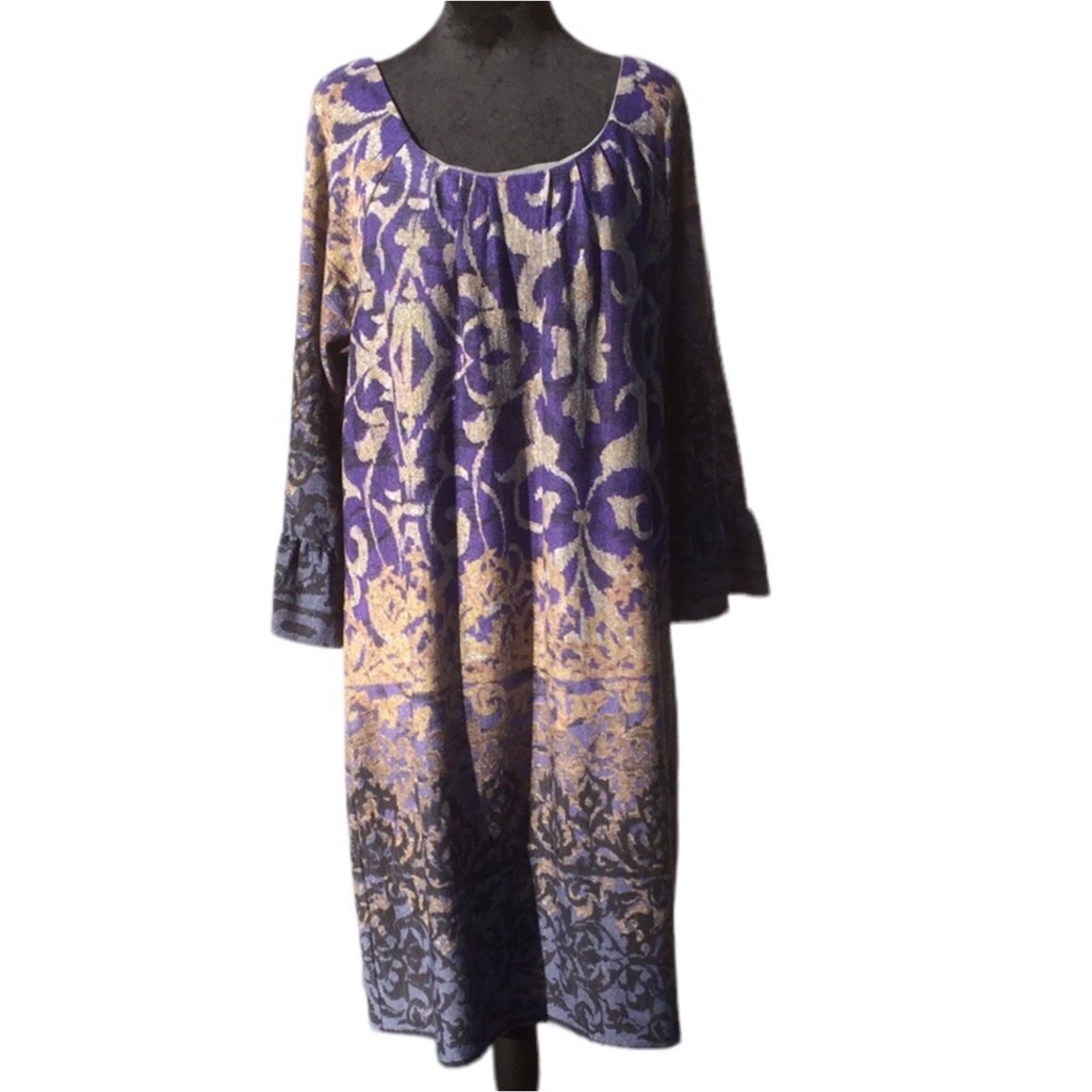 Chris Mclaughlin Paisley Print Dress